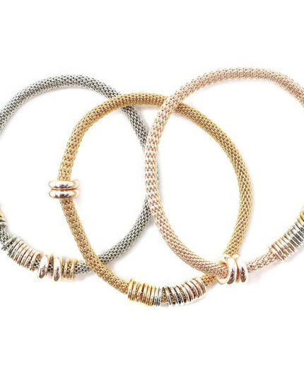 Metal Assorted Bracelet Set - ShopEasier