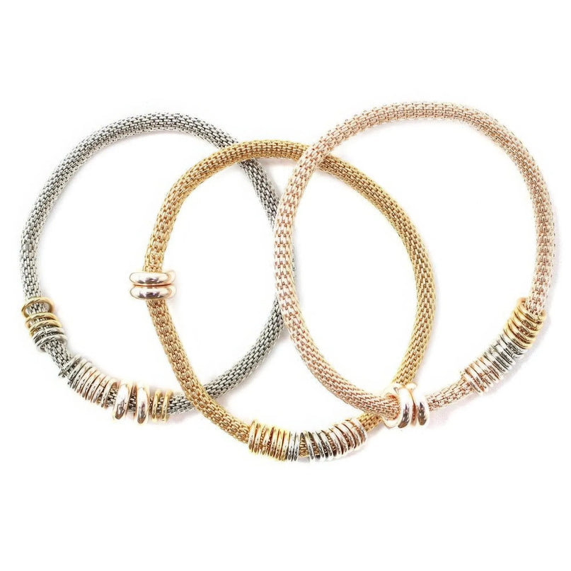 Metal Assorted Bracelet Set - ShopEasier