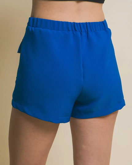 Vertigo Skorts With Cargo Pockets - ShopEasier