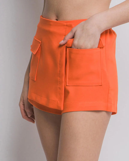 Vertigo Skorts With Cargo Pockets - ShopEasier