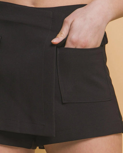 Vertigo Skorts With Cargo Pockets - ShopEasier