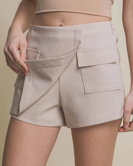 Vertigo Skorts With Cargo Pockets - ShopEasier