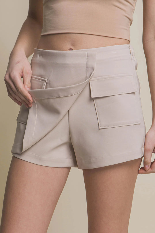 Vertigo Skorts With Cargo Pockets - ShopEasier