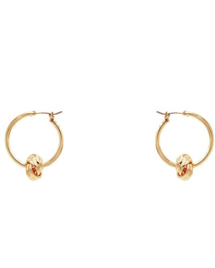 Knot Hoop Earring - ShopEasier