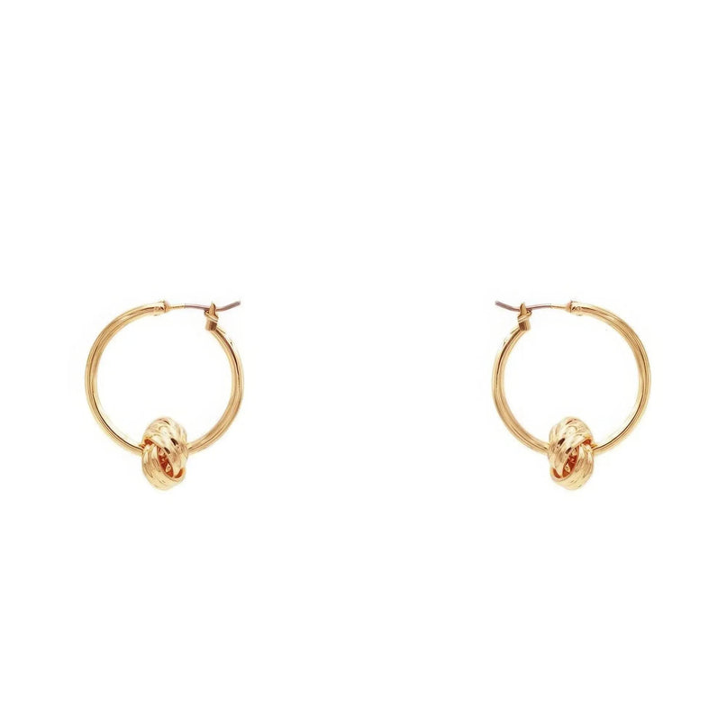 Knot Hoop Earring - ShopEasier