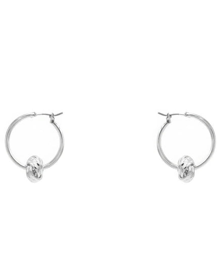 Knot Hoop Earring - ShopEasier