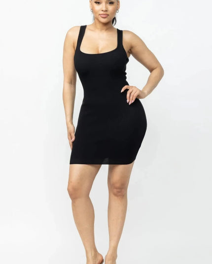 Sleeveless Mini Dress - ShopEasier