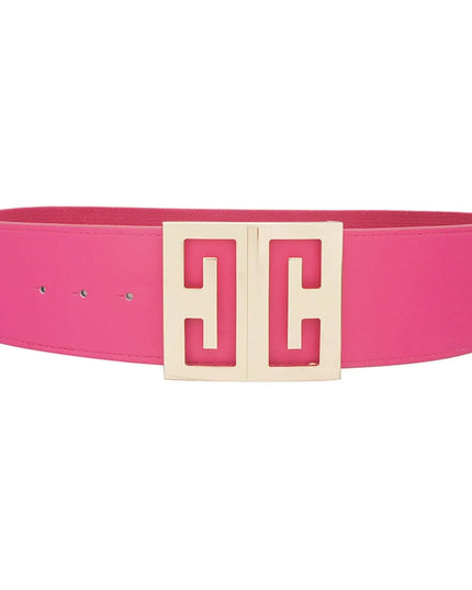 Mirror Cut Out Square Buckle Belt - ShopEasier