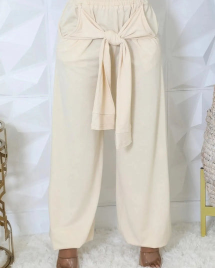 High-waisted Stretch Pants - ShopEasier