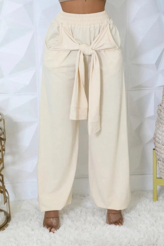 High-waisted Stretch Pants - ShopEasier