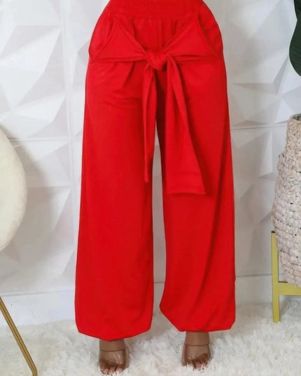 High-waisted Stretch Pants - ShopEasier