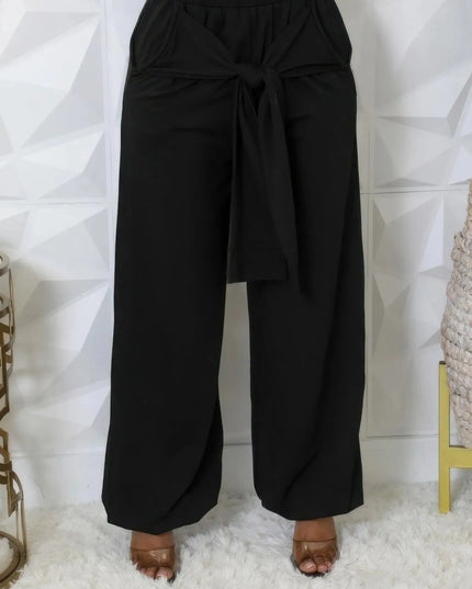 High-waisted Stretch Pants - ShopEasier