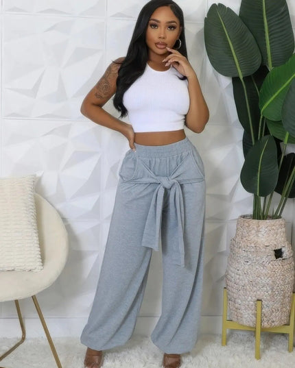 High-waisted Stretch Pants - ShopEasier