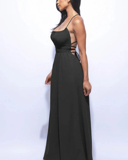 Side Slit Maxi Dress - ShopEasier