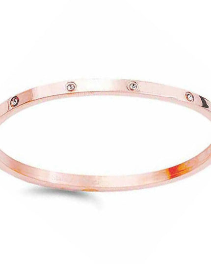 Stainless Steel Basic Metal Bracelet - ShopEasier