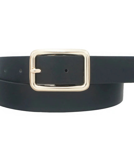 Modern Rectangle Buckle Belt - ShopEasier