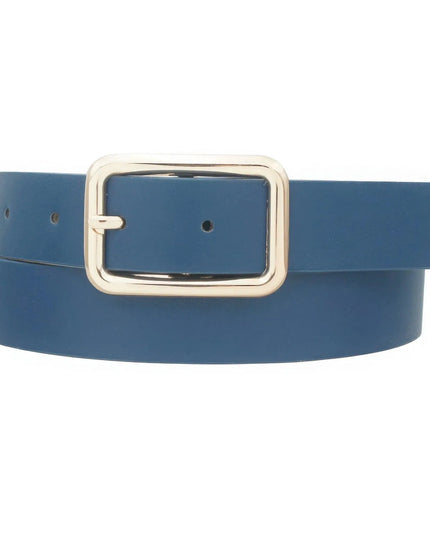 Modern Rectangle Buckle Belt - ShopEasier