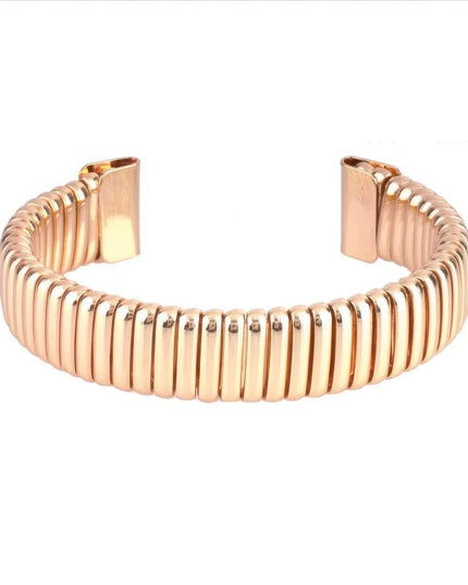 Metal Cuff Bracelet - ShopEasier