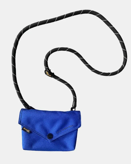 Himawari Solid Color Envelope Shape Crossbody Bag with Removable Strap - ShopEasier