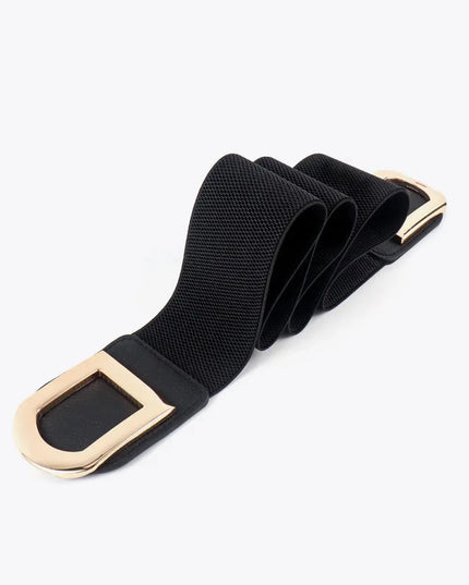 Double D Buckle PU Belt - ShopEasier