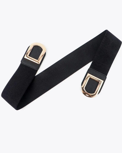 Double D Buckle PU Belt - ShopEasier