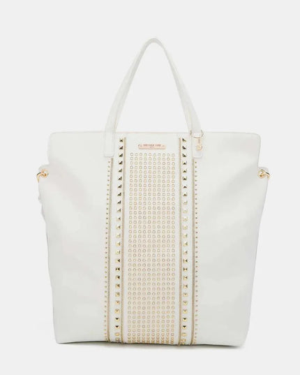 Bolso tote grande con tachuelas de Nicole Lee USA