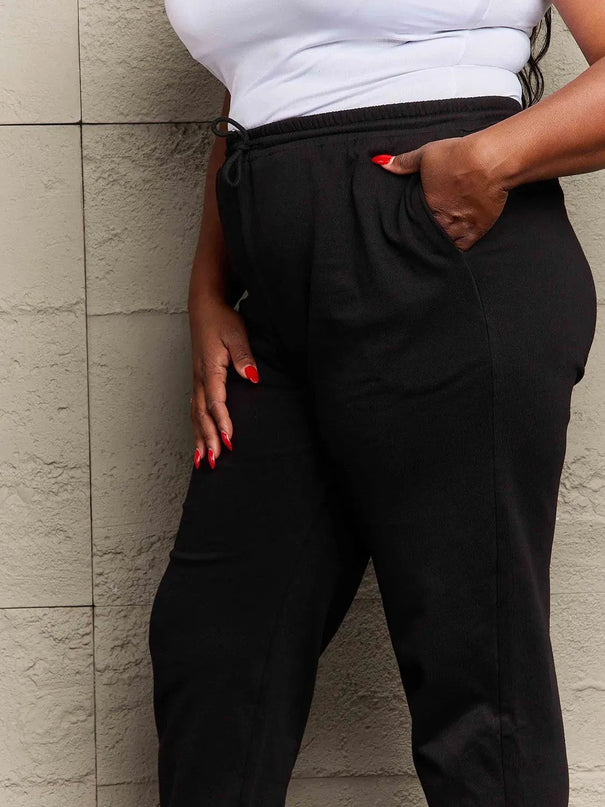 Cozy Comfort Full Length Drawstring Sweatpants