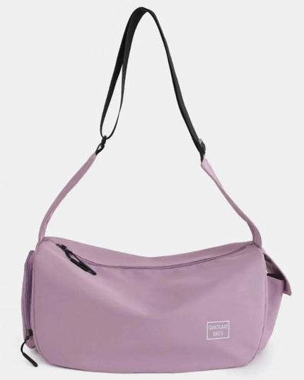 Oxford Cloth Large Capacity Crossbody Bag