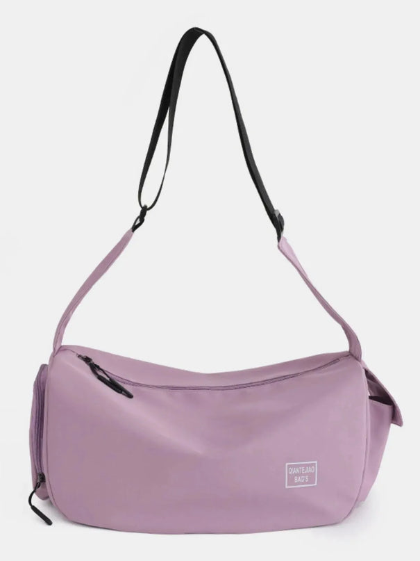 Bolso bandolera de tela Oxford de gran capacidad