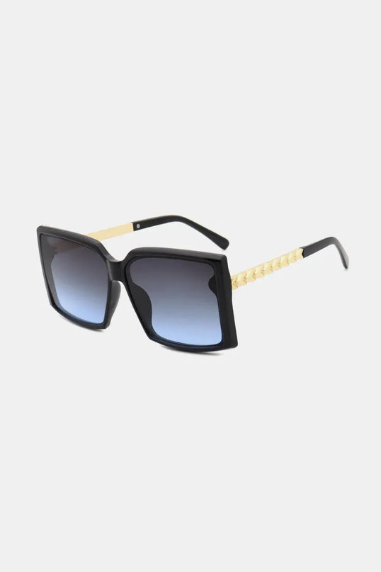 Polycarbonate Frame Square Sunglasses - ShopEasier