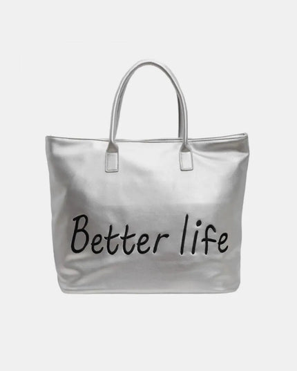 Bolso de mano de piel sintética BETTER LIFE