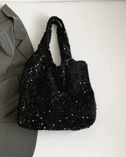 Sequin Polyester Handbag