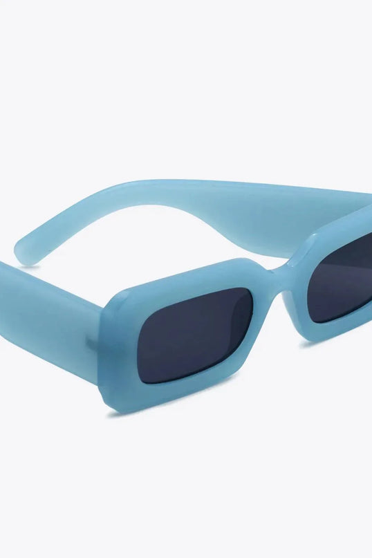 Polycarbonate Frame Rectangle Sunglasses - ShopEasier