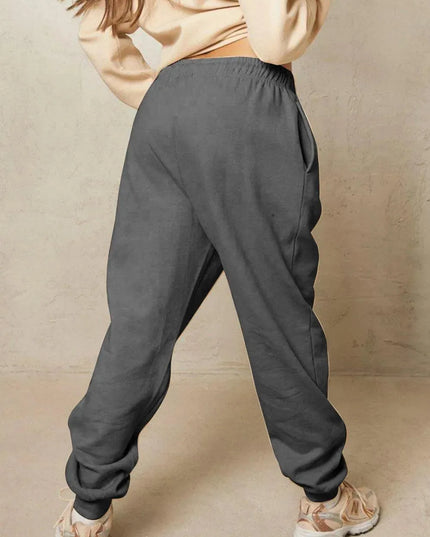 Celestial Dreamer Graphic Sweatpants by Simply Love - Full Size Casual Wear