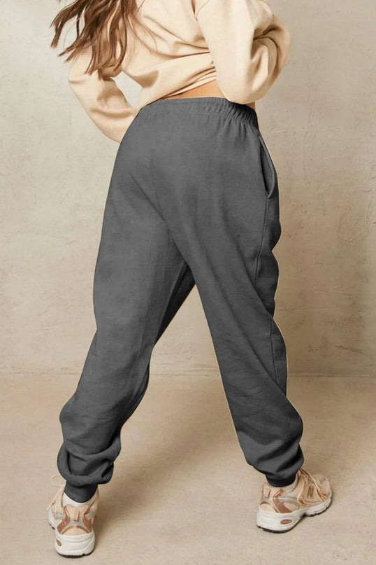 Celestial Dreamer Graphic Sweatpants by Simply Love - Full Size Casual Wear