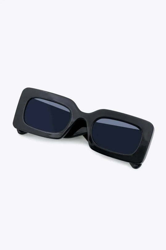 Polycarbonate Frame Rectangle Sunglasses - ShopEasier