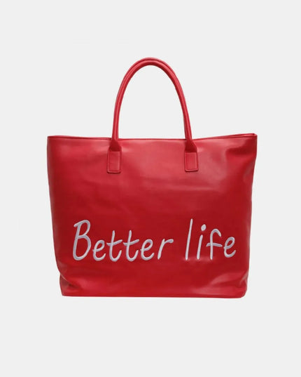 Bolso de mano de piel sintética BETTER LIFE