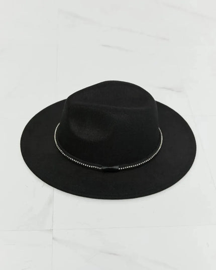 Fame Bring It Back Fedora Hat - ShopEasier