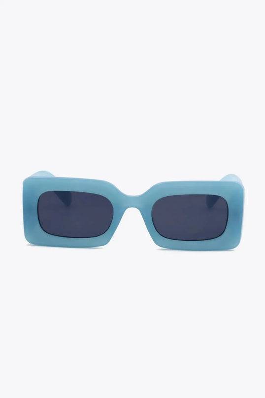 Polycarbonate Frame Rectangle Sunglasses - ShopEasier