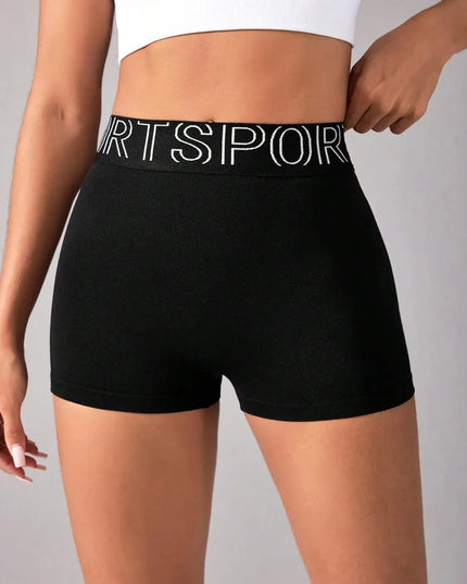 High Rise Performance Shorts