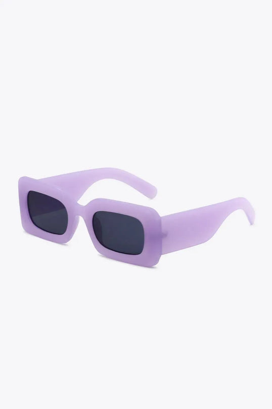 Polycarbonate Frame Rectangle Sunglasses - ShopEasier