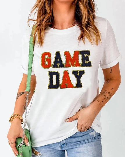 GAME DAY Classic Fit Short Sleeve Tee