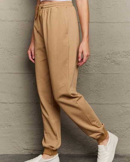 Cozy Comfort Full Length Drawstring Sweatpants