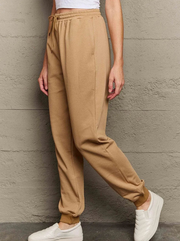 Cozy Comfort Full Length Drawstring Sweatpants