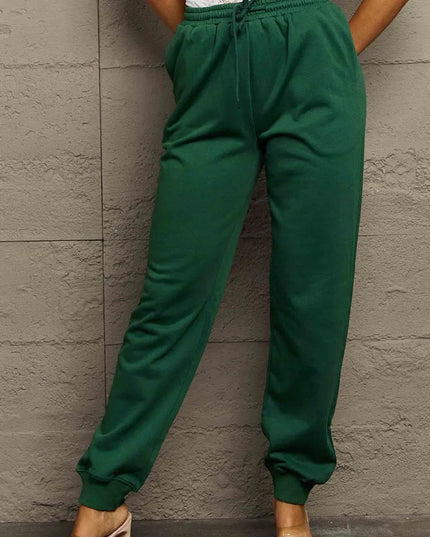 Cozy Comfort Full Length Drawstring Sweatpants