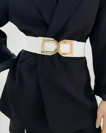 Double D Buckle PU Belt - ShopEasier