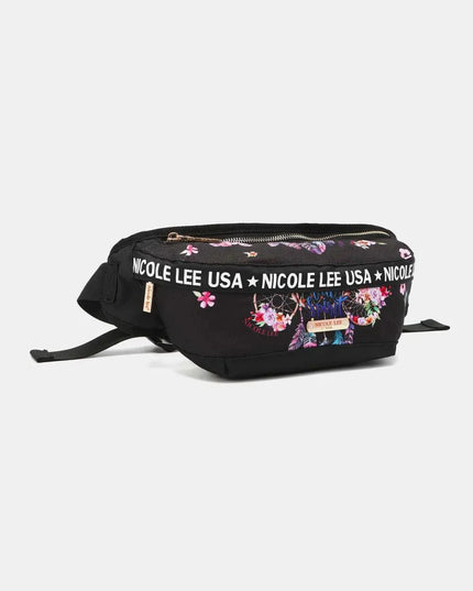 Nicole Lee USA Logo Fanny Pack