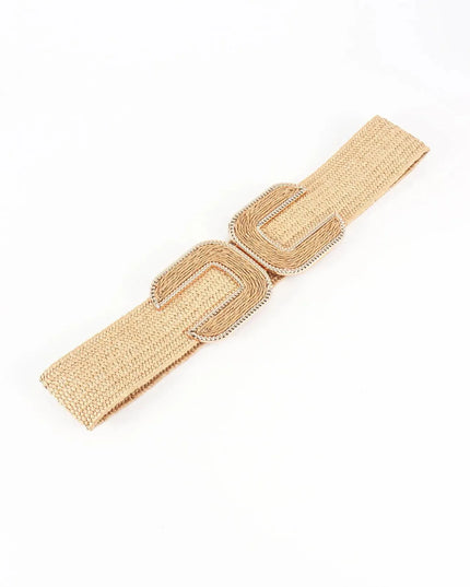 Extra-Wide Braided Belt