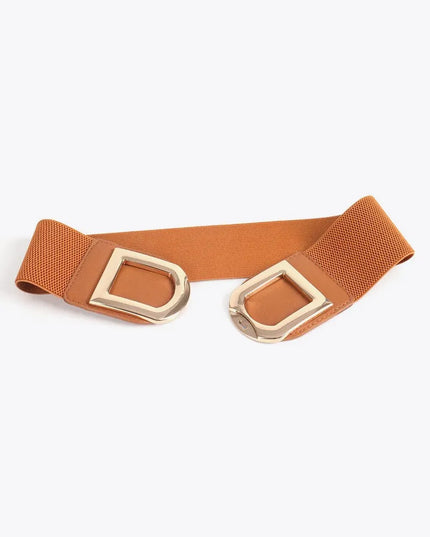 Double D Buckle PU Belt - ShopEasier