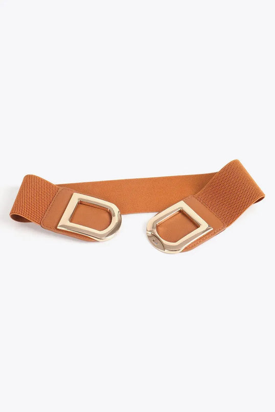 Double D Buckle PU Belt - ShopEasier